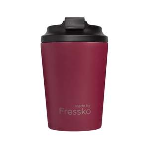 Fressko - Stainless Reusable Cup - Camino 12oz - Rouge