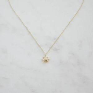 Valentines Edit: Sophie - Star Gazing Necklace - Gold