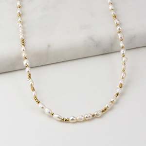 Valentines Edit: Zafino Billie Pearl Necklace