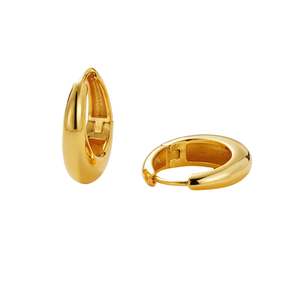 Valentines Edit: Zafino- Cleo Hoop - Small/ Gold