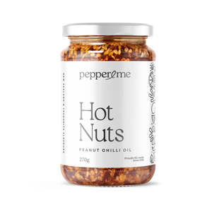 Pepper & Me - Hot Nuts