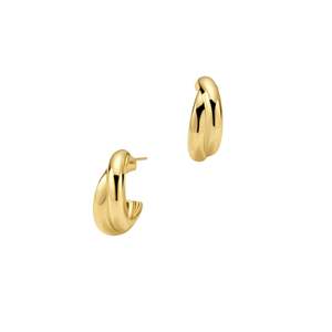 Jewellery: Zafino Peyton Hoop- Silver