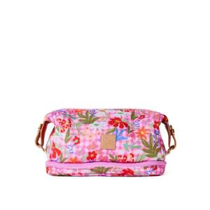Bags: The Somewhere Co - Cosmetic Bag - Flowerburst