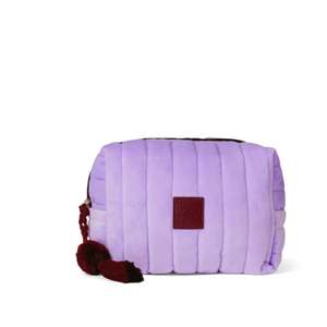 Bags: Cosmetic Case - Lilac Velvet