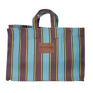 Bags: Saint-Rue 22 - Midi Tote - Blue Crush