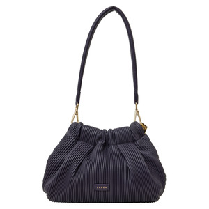 Saben - Alexis Shoulder Bag - Amethyst Pleat