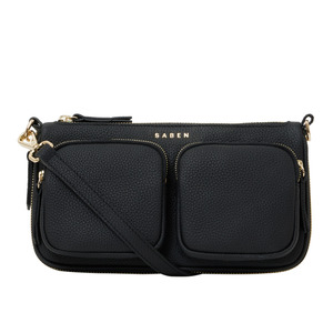 Saben - Nina Crossbody Bag - Black