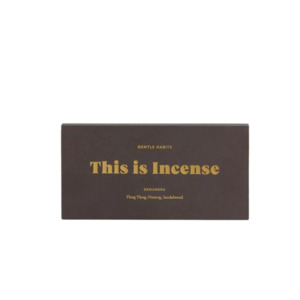 This Is Incense. GROUNDED