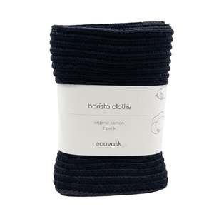 Homeware: Barista Cloths 2pk - Raven