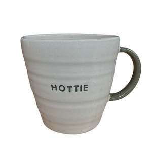 Brogan Handmade Pottery - Mug - Olive Hottie