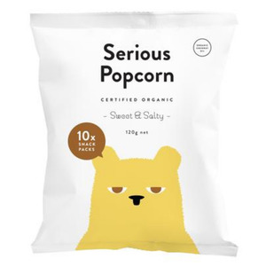 Serious Popcorn - Sweet and Salty Multipack
