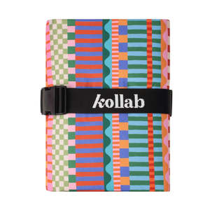 Kollab - Picnic Mat - Blocks and Stripe