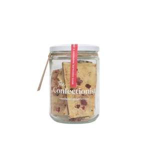 White Chocolate Raspberry & Lemon Toffee