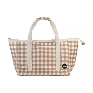 Kollab - Tote Bag - Olive Check