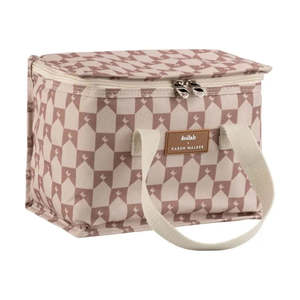 Kollab x Karen Walker - Lunch Box- Pink Monogram