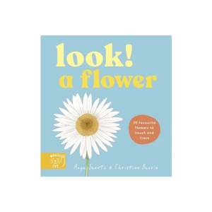 Childrens Books: Look! A Flower