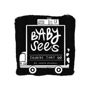 Baby Sees Things That Go: A High- Contrast