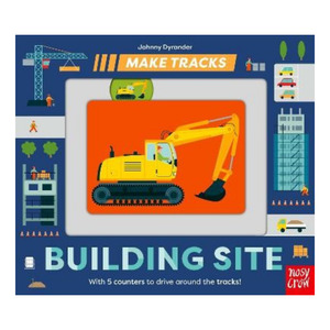 Childrens Books: Make Tracks- Building Site