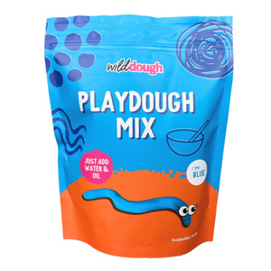 Wild Dough - DIY Playdough Mix - Blue