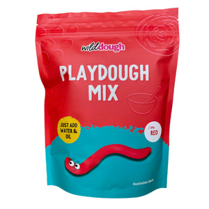 Wild Dough - DIY Playdough Mix - Red