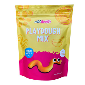 Wild Dough - DIY Playdough Mix - Yellow