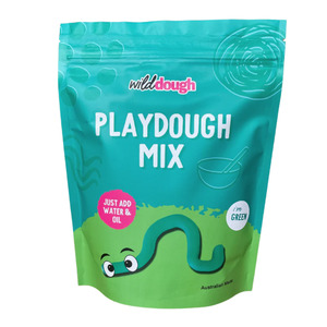 Toys: Wild Dough - DIY Playdough Mix - Green