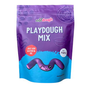 Toys: Wild Dough - DIY Playdough Mix - Purple
