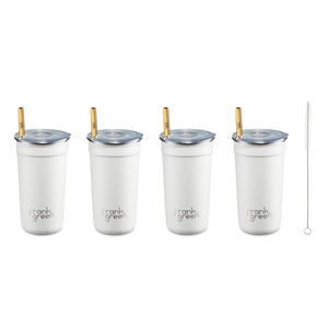 Gift Ideas: Frank Green Party Cups - 4 Pack - Cloud