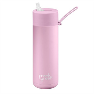 Frank Green Reusable Ceramic Drink Bottle 20oz- Lilac Haze