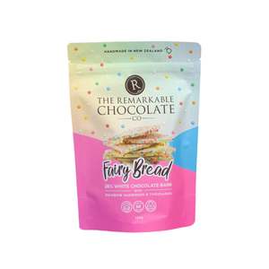 Confectionery Chocolate: Luxury White Chocolate Bark - Fairy Bread