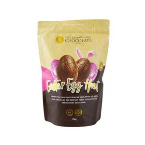 Confectionery Chocolate: The Remarkable Chocolate - Easter Egg Pouch - Milk Chocolate