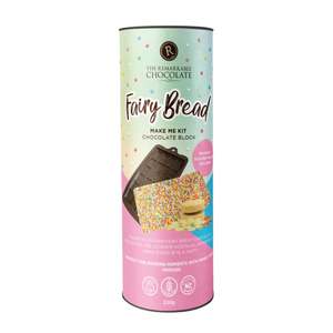 Make Me Kit - Chocolate Block - Fairy Bread