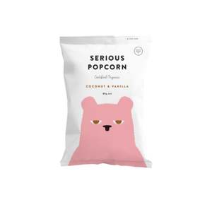 Serious Popcorn - Coconut & Vanilla