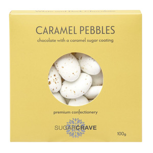 Caramel Pebbles