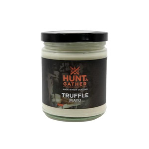 Condiments Sauces: Hunt & Gather Truffle Mayo