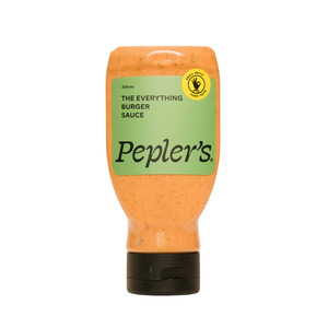 Peplers - The EVERYTHING Burger Sauce 300ml