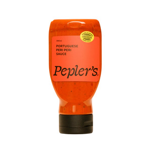 Condiments Sauces: Peplers - Portuguese Peri Peri Sauce 300ml