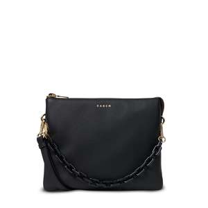 Accessories: Matilda Crossbody Black + Tonal Chain