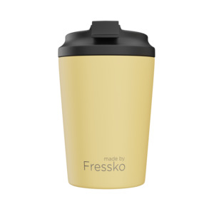 Fressko - Stainless Reusable Cup - Camino 12oz - Limoncello