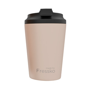 Fressko - Stainless Reusable Cup - Camino 12oz - Oat