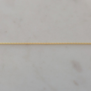 Sophie - Box Chain Bracelet - Gold