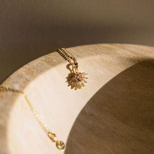 Valentines Edit: Solace Necklace - Champagne