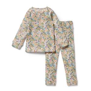 Childrens Clothing Sale: Wilson & Frenchy - Long Sleeved Pyjamas - Tiny Bloom