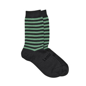 Lamington Mens Merino Socks - Spear