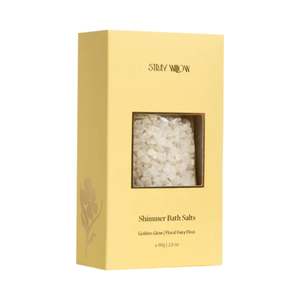 Stray Willow - Shimmer Bath Salts - Golden Glow