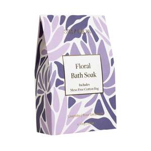 Whats New: Stray Willow - Floral Bath Soak - Lavender