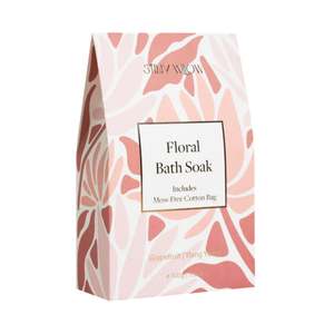 Stray Willow - Floral Bath Soak - Grapefruit