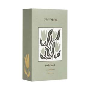 Stray Willow - Body Scrub - Green Smoothie