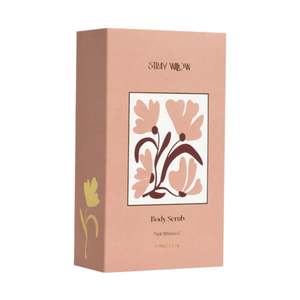 Whats New: Stray Willow - Body Scrub - Vitamin C