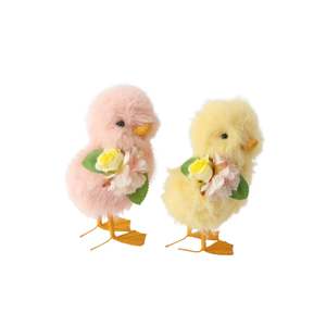 Oxford Ducks Yellow/ Pink